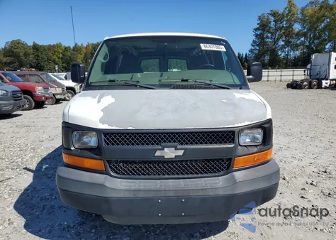 2008 Chevrolet Express G2500 z USA, uszkodzony, nr VIN 1GCGG25C481151440